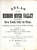 Hudson River Valley 1891 